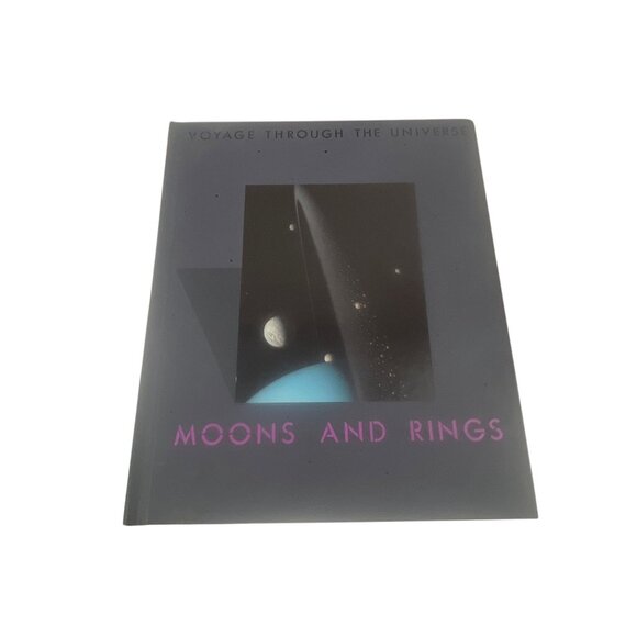 Voyage Through The Universe: Moons And Rings Hardcover Book 1990 - Picture 13 of 13